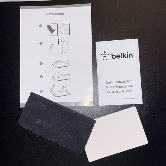 Belkin iPad mini screen guard protector ONE - Picture 3 of 4